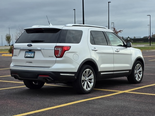 2019 Ford Explorer Limited