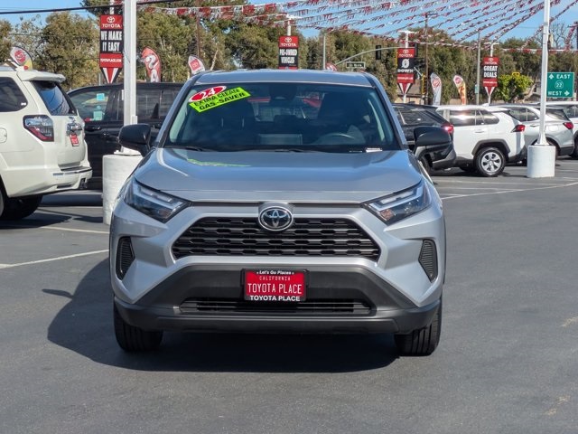 Used 2024 Toyota RAV4 LE with VIN 2T3F1RFV1RC450345 for sale in Kansas City