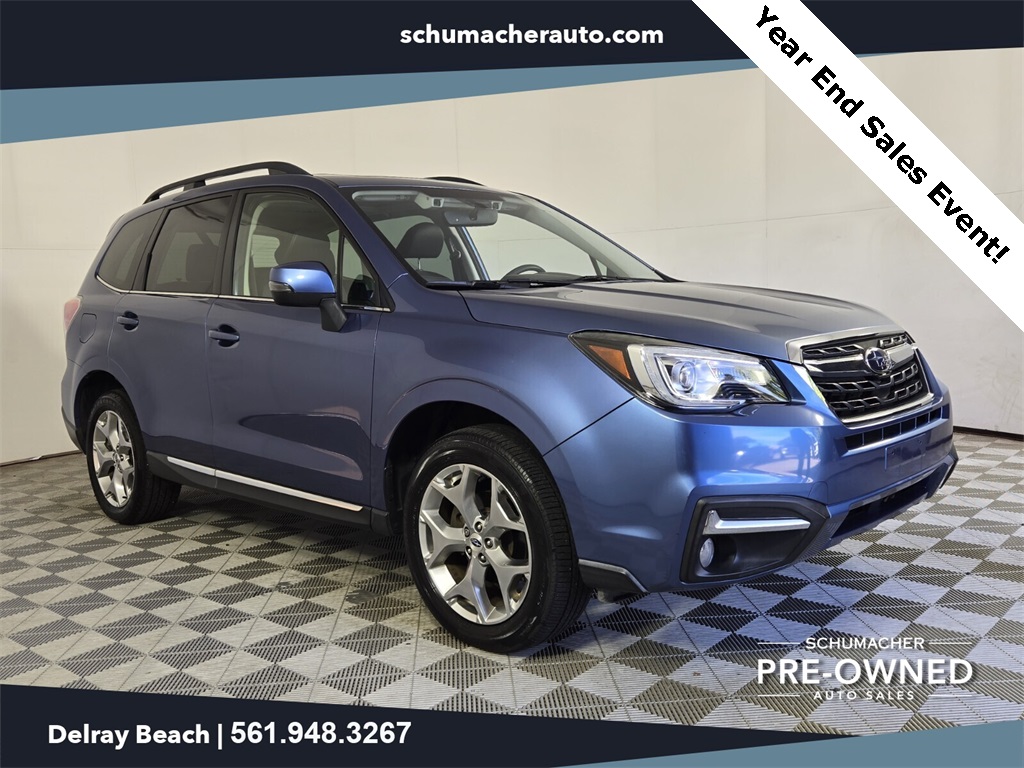 used 2018 Subaru Forester car, priced at $22,288