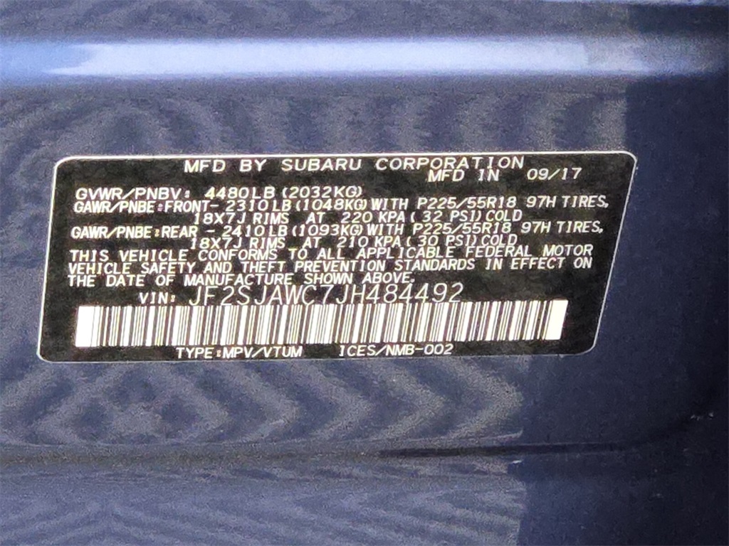 used 2018 Subaru Forester car, priced at $22,288