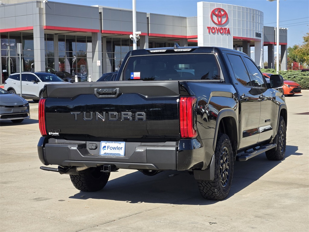 2026 Toyota Tundra SR5 CrewMax photo 4