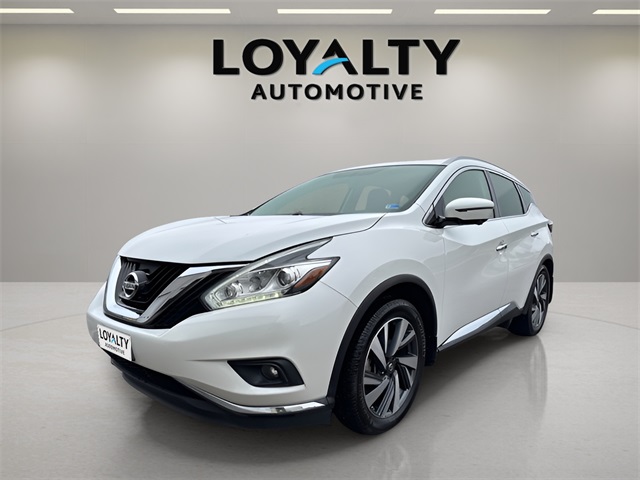 2017 Nissan Murano Platinum