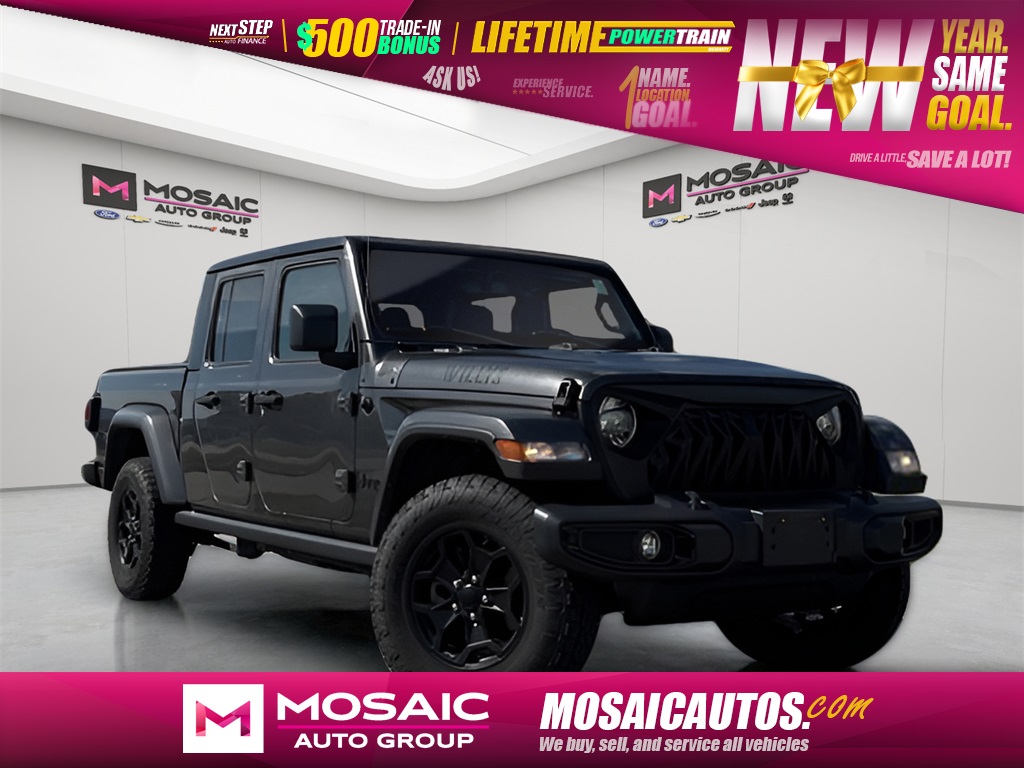 Used 2022 Jeep Gladiator Willys Trucks