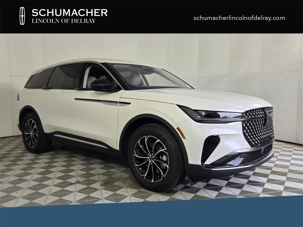 new 2026 Lincoln Nautilus car, priced at $53,990