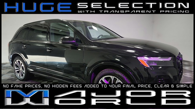 2025 Audi Q7 45 Premium Plus quattro