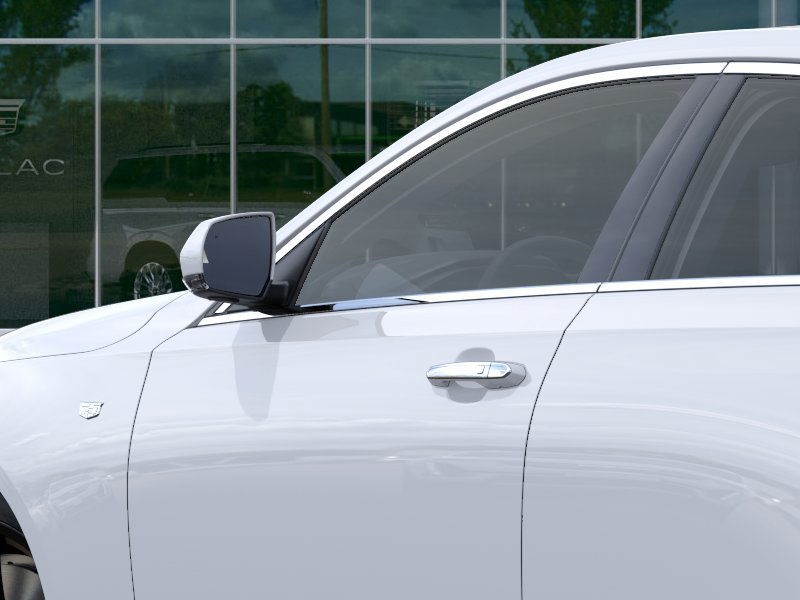 new 2026 Cadillac CT4 car, priced at $44,620