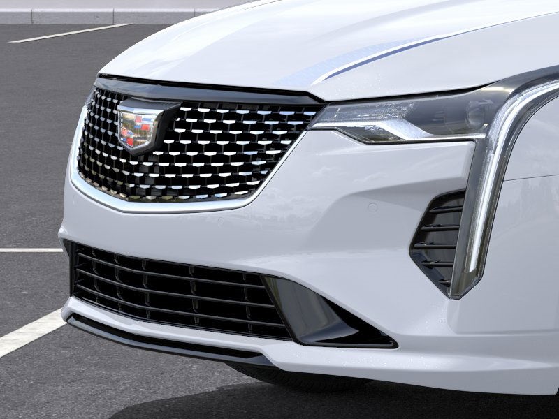 new 2026 Cadillac CT4 car, priced at $44,620
