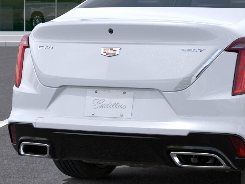 new 2026 Cadillac CT4 car, priced at $44,620