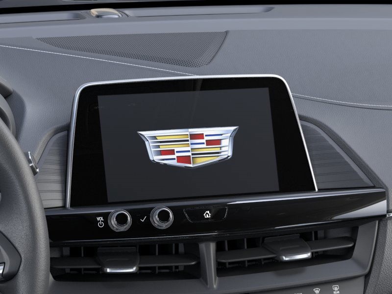 new 2026 Cadillac CT4 car, priced at $44,620