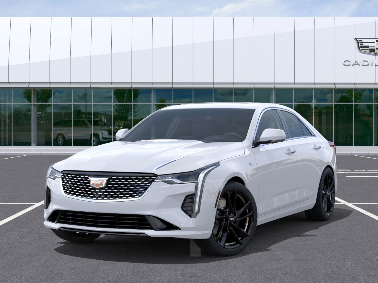 new 2026 Cadillac CT4 car, priced at $44,620