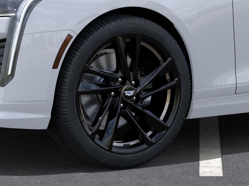new 2026 Cadillac CT4 car, priced at $44,620