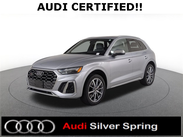 used 2022 Audi SQ5 car, priced at $37,981