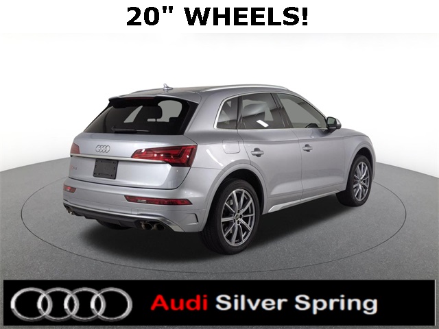 used 2022 Audi SQ5 car, priced at $37,981