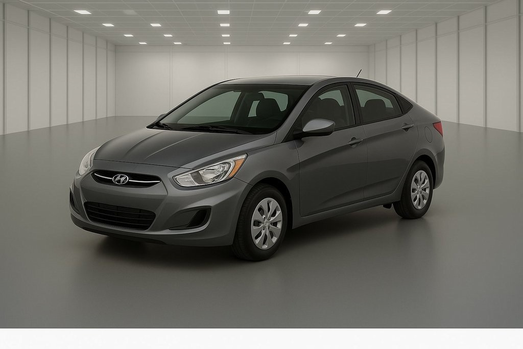 2017 Hyundai Accent SE 4D Sedan - 70058RE - Image 1