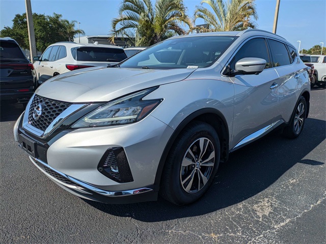 2022 Nissan Murano Platinum photo 8