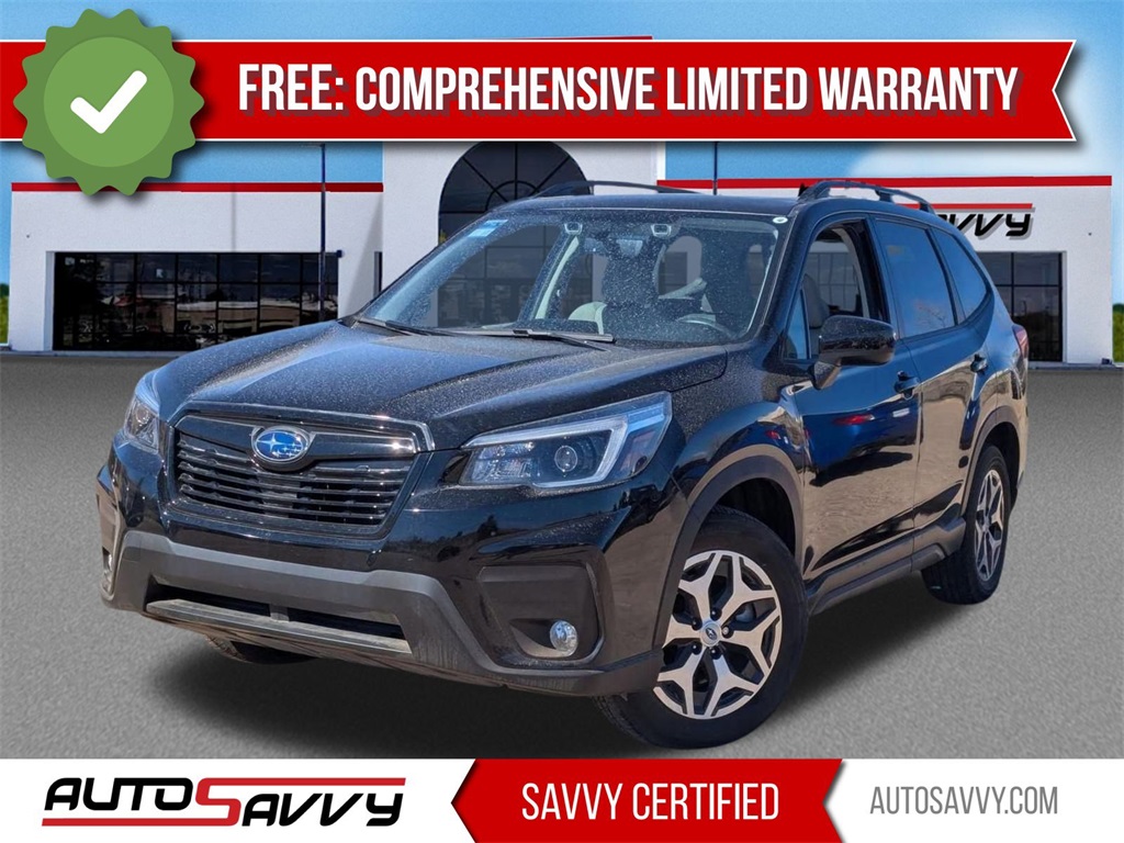 2024 Subaru Forester Premium photo 3