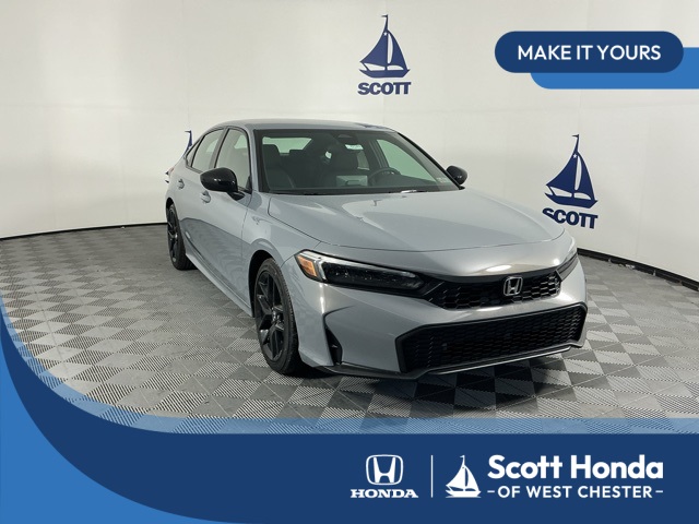 new 2026 Honda Civic car, priced at $28,345