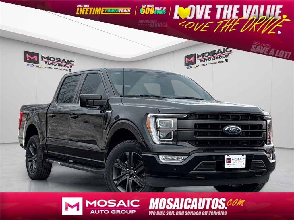 Used 2023 Ford F-150 Lariat Trucks