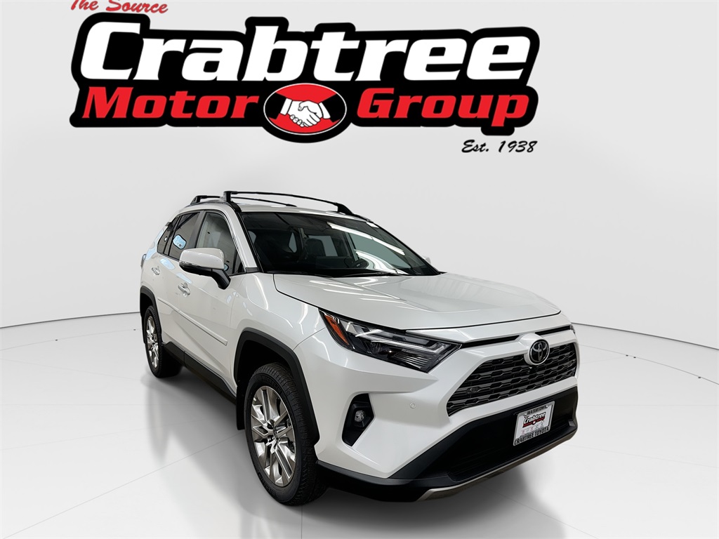 2025 Toyota RAV4 Limited's photo