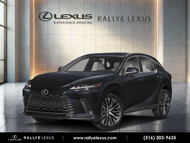 new 2026 Lexus RX car, priced at $59,600