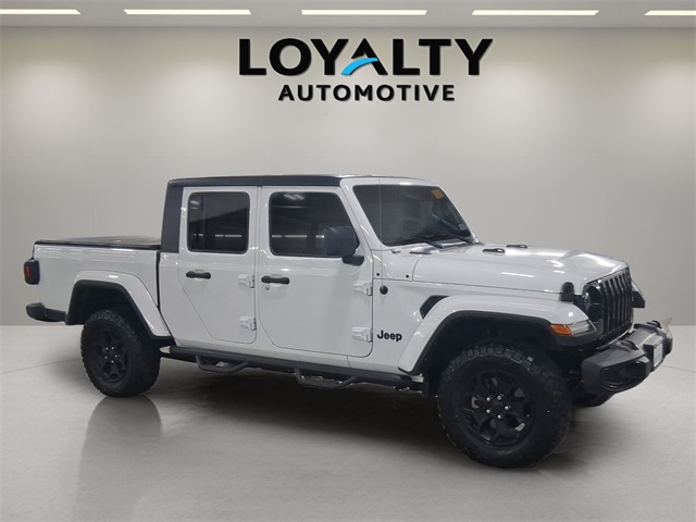 2022 Jeep Gladiator Willys photo 6