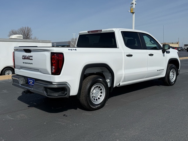 used 2025 GMC Sierra 1500 car, priced at $39,890
