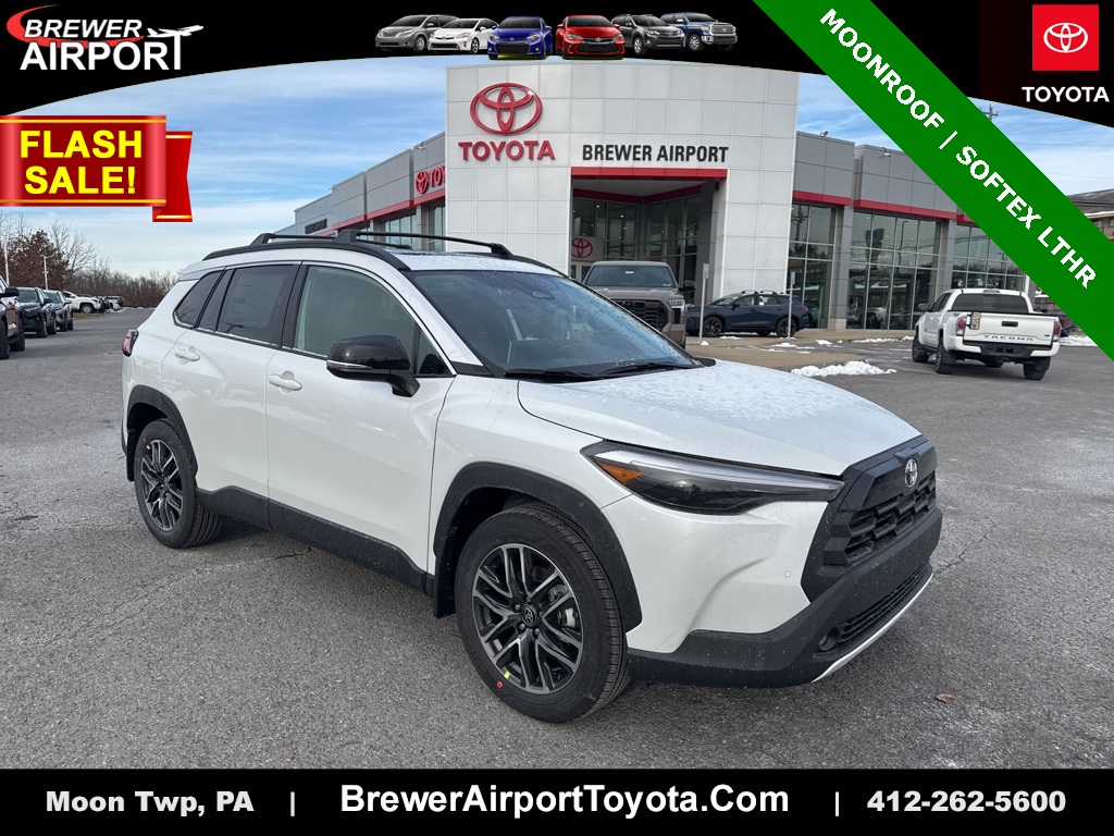 2026 Toyota Corolla Cross XLE's photo