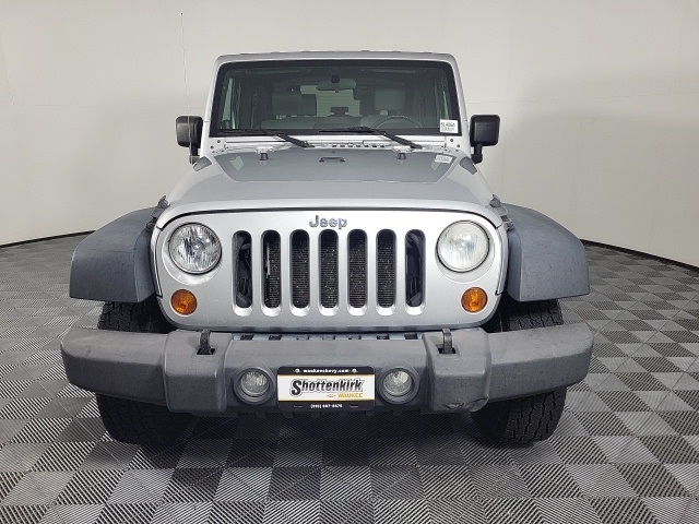 Used 2007 Jeep Wrangler Rubicon with VIN 1J4GA64167L103461 for sale in Waukee, IA