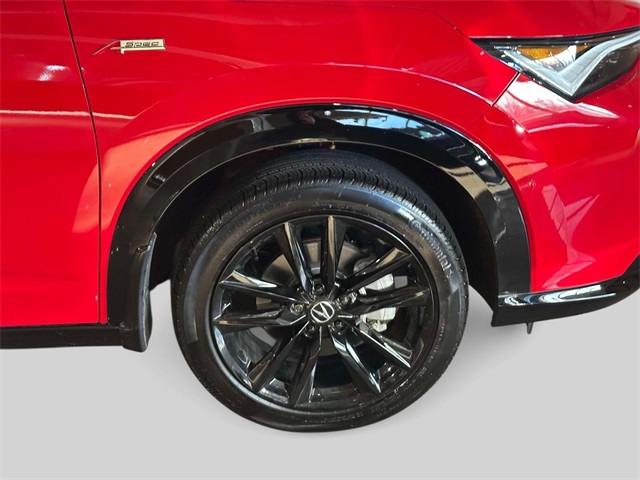 used 2025 Acura ADX car, priced at $38,400