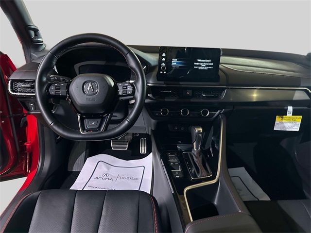 used 2025 Acura ADX car, priced at $38,400