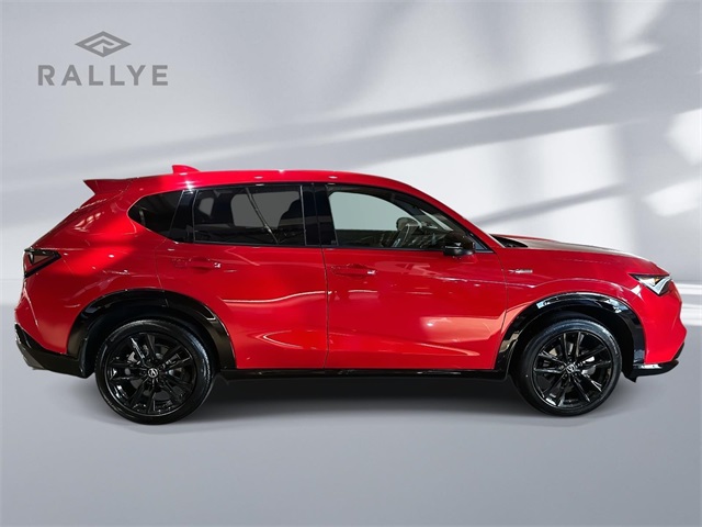 used 2025 Acura ADX car, priced at $38,400