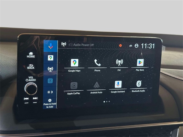 used 2025 Acura ADX car, priced at $38,400