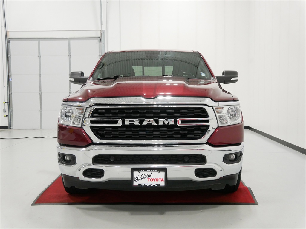 Used 2022 RAM Ram 1500 Pickup Big Horn/Lone Star with VIN 1C6SRFFT4NN179096 for sale in Waite Park, Minnesota