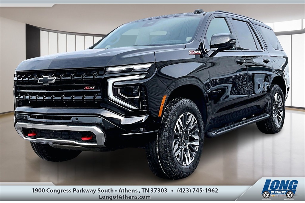 2026 Chevrolet Tahoe 