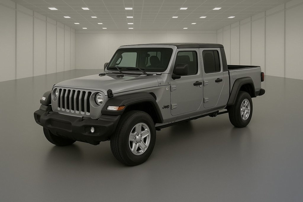 2021 Jeep Gladiator Sport 4D Crew Cab - Image 1