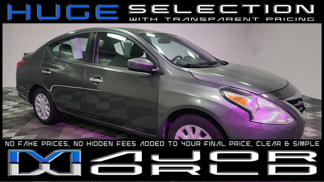 2016 Nissan Versa 1.6 SV FWD 2016 Nissan Versa 1.6 SV FWD