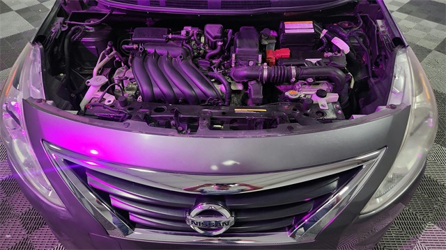 2016 Nissan Versa 1.6 SV FWD 2016 Nissan Versa 1.6 SV FWD