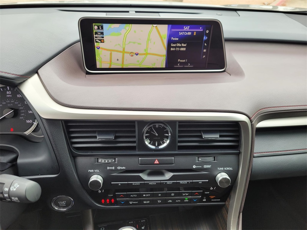 used 2017 Lexus RX car, priced at $24,200