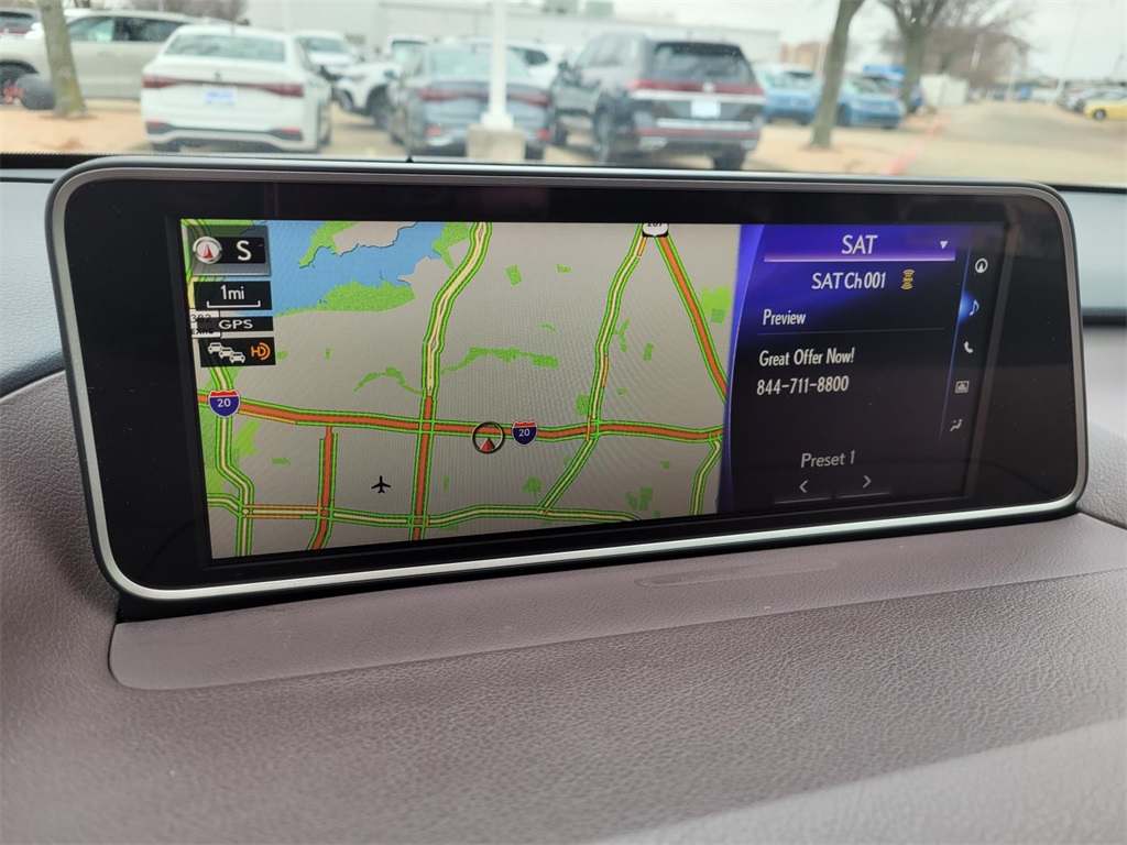 used 2017 Lexus RX car, priced at $24,200