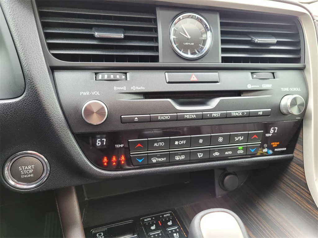 used 2017 Lexus RX car, priced at $24,200