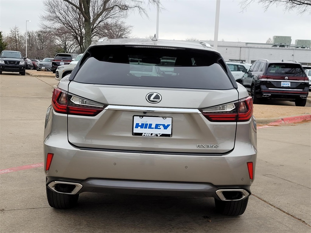 used 2017 Lexus RX car, priced at $24,200