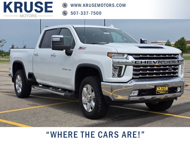 2021 Chevrolet Silverado 3500HD LTZ