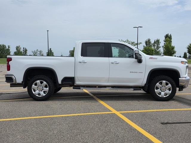2021 Chevrolet Silverado 3500HD LTZ