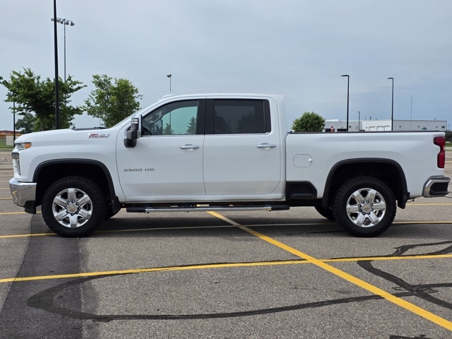 2021 Chevrolet Silverado 3500HD LTZ
