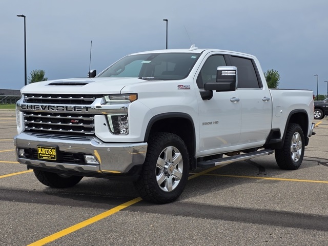2021 Chevrolet Silverado 3500HD LTZ