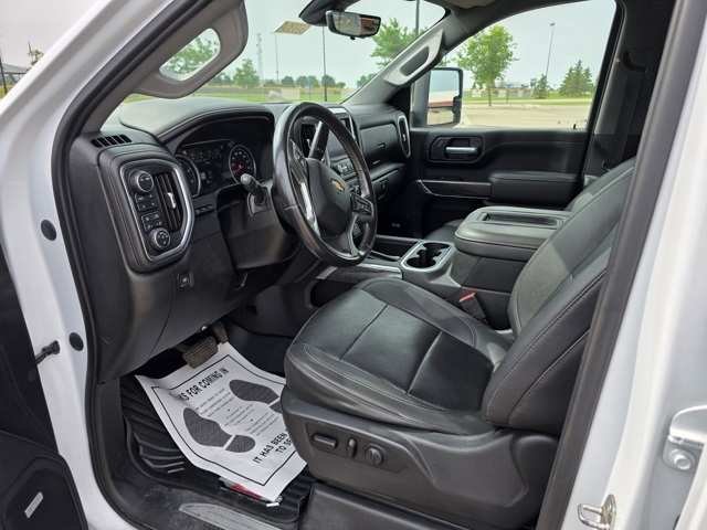 2021 Chevrolet Silverado 3500HD LTZ