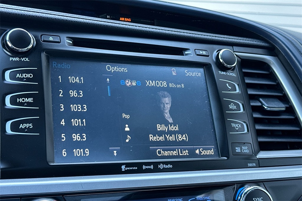 used 2017 Toyota Highlander car, priced at $22,921