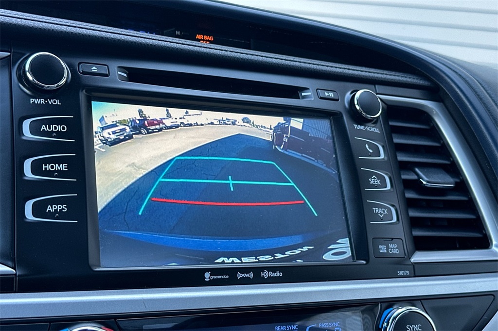 used 2017 Toyota Highlander car, priced at $22,921