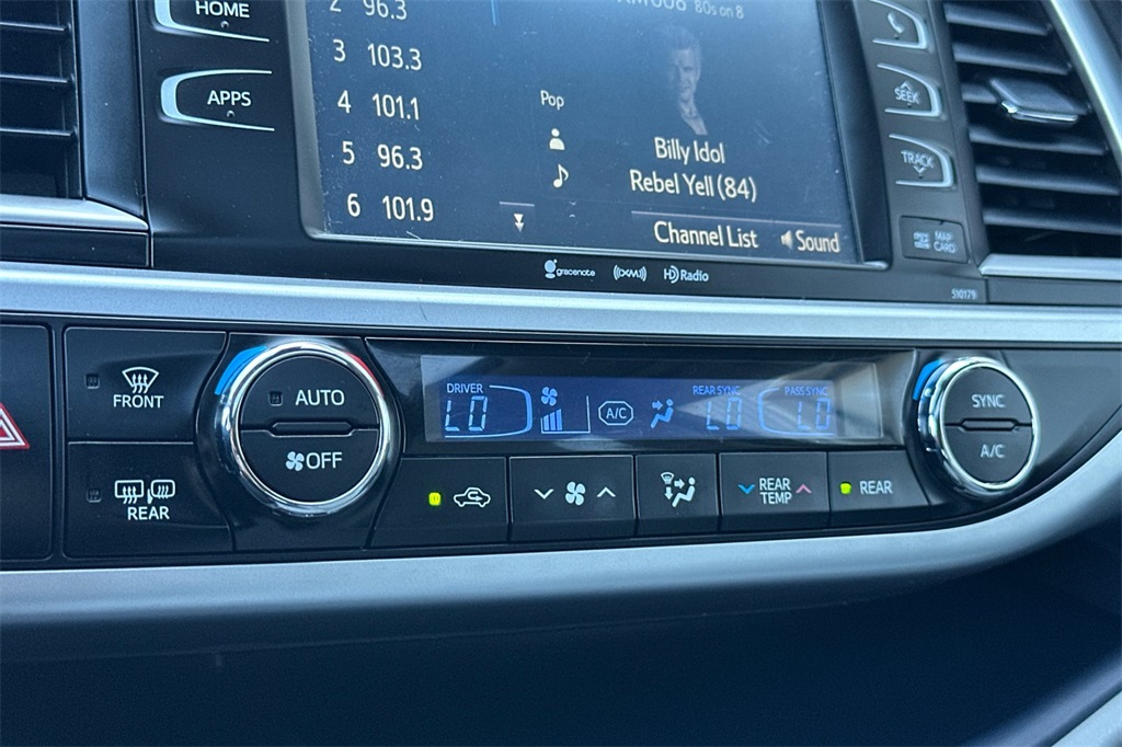 used 2017 Toyota Highlander car, priced at $22,921