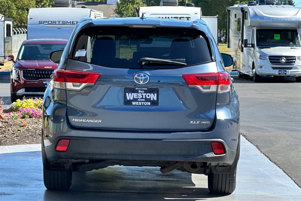 used 2017 Toyota Highlander car, priced at $22,921